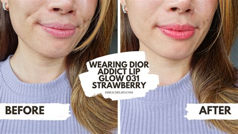 dior lip glow strawberry vs cherry|Dior lip enhancer gloss.